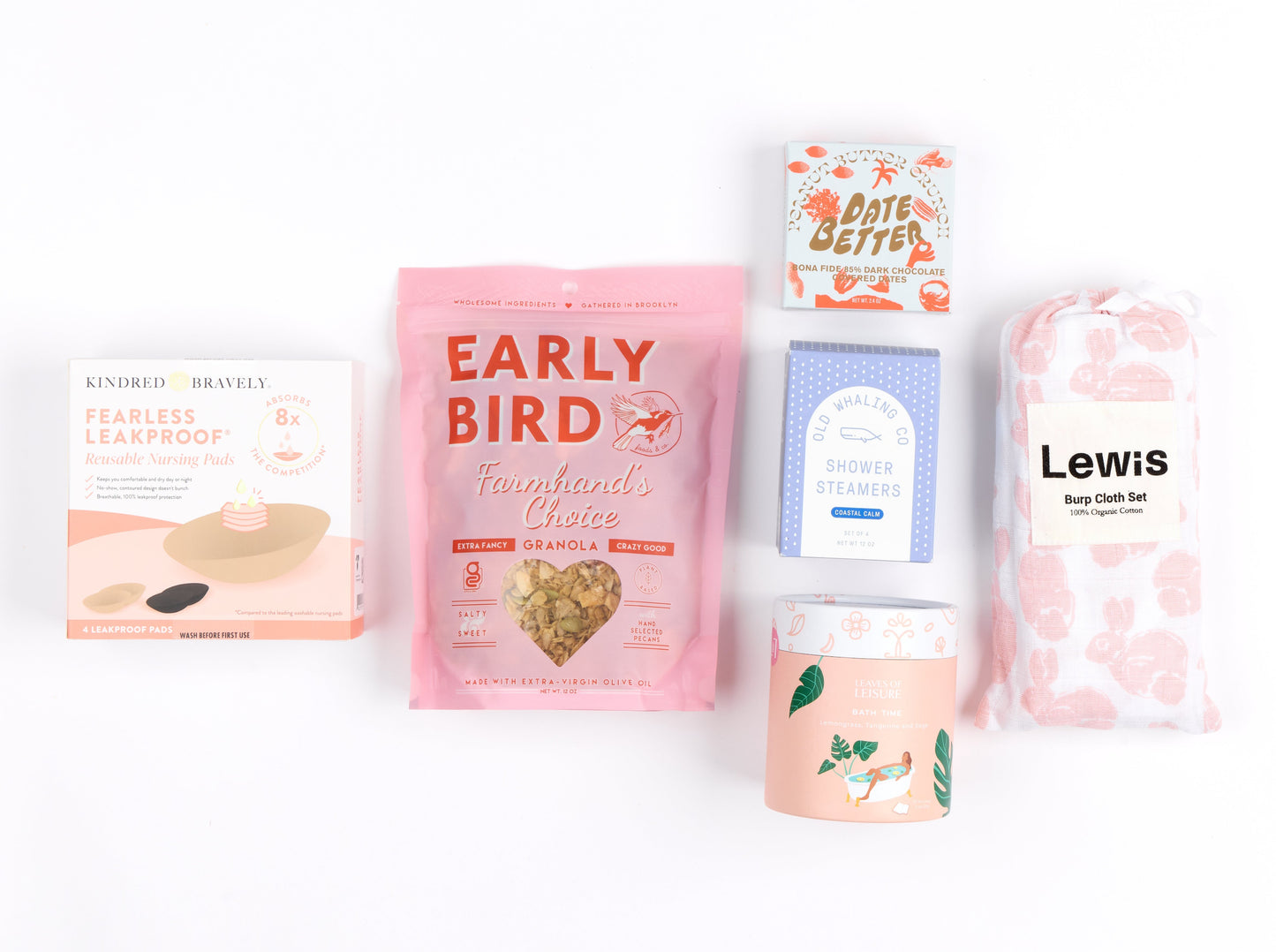 The New Mom "Hug From Afar" Gift Box