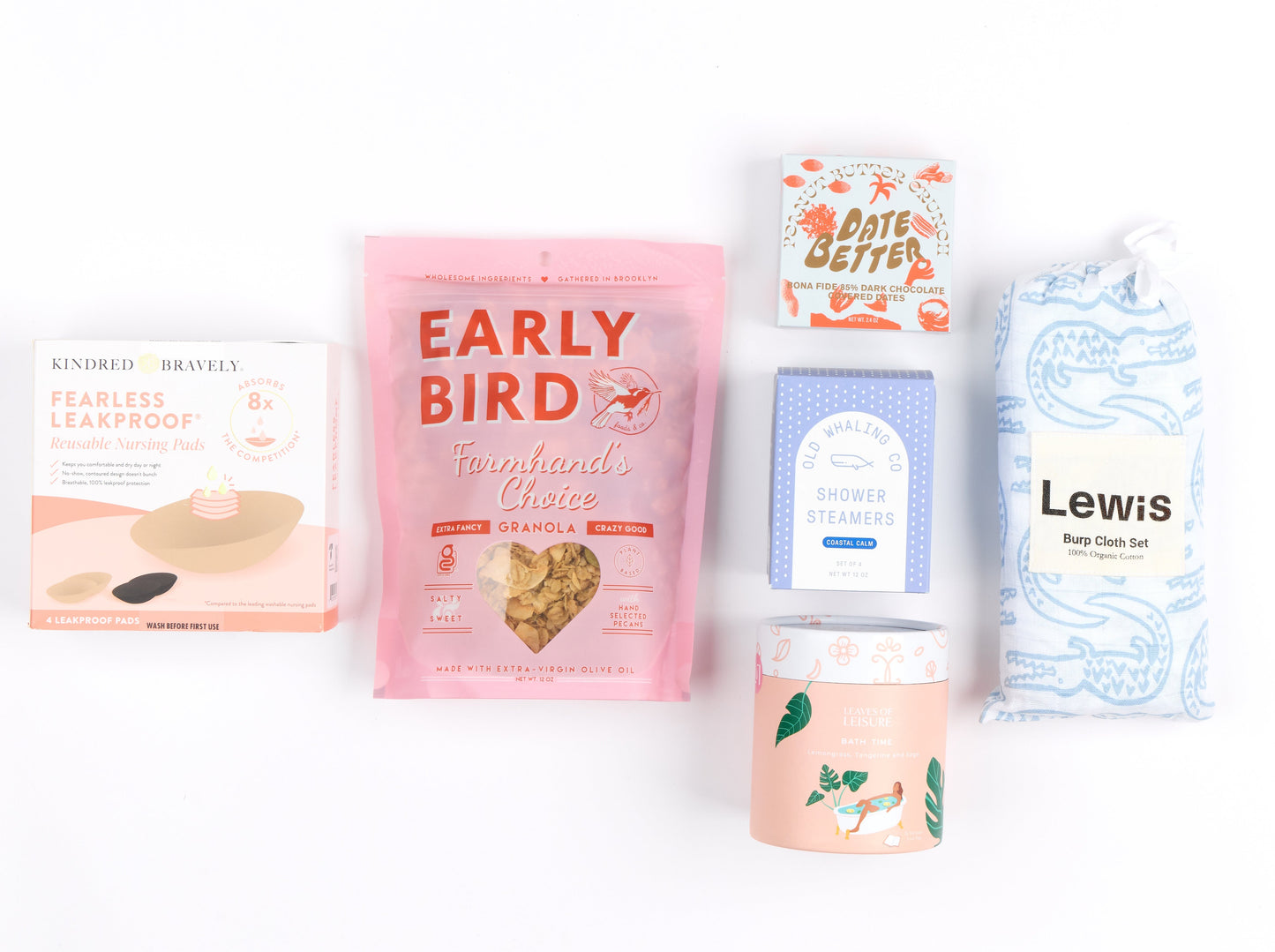 The New Mom "Hug From Afar" Gift Box