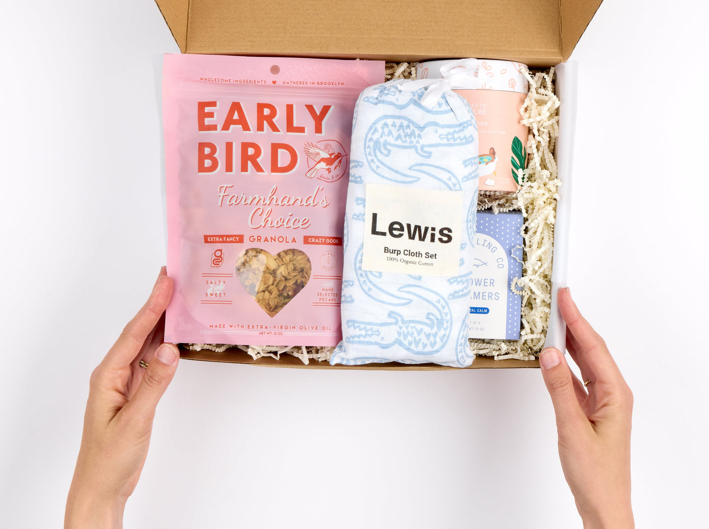 The New Mom "Hug From Afar" Gift Box