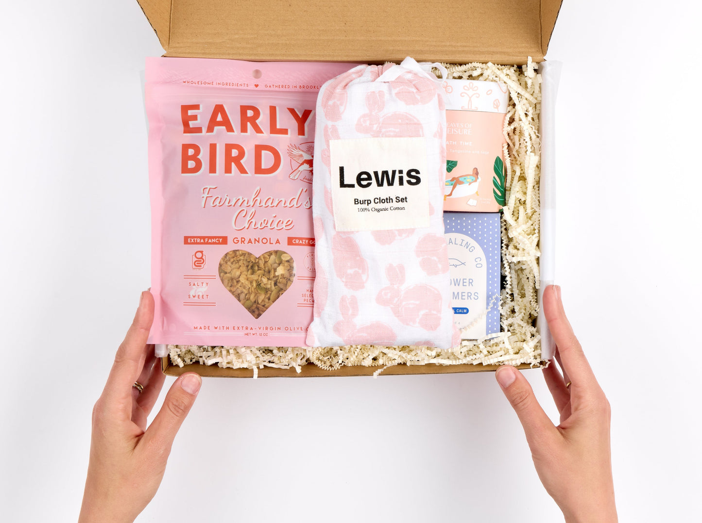 The New Mom "Hug From Afar" Gift Box
