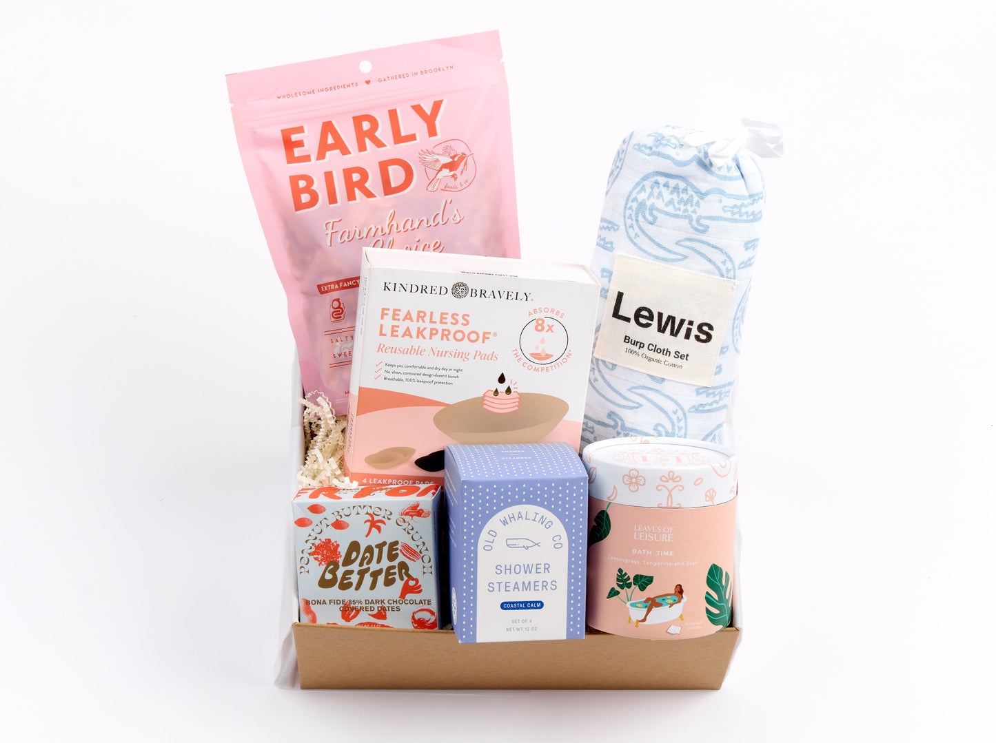 The New Mom "Hug From Afar" Gift Box