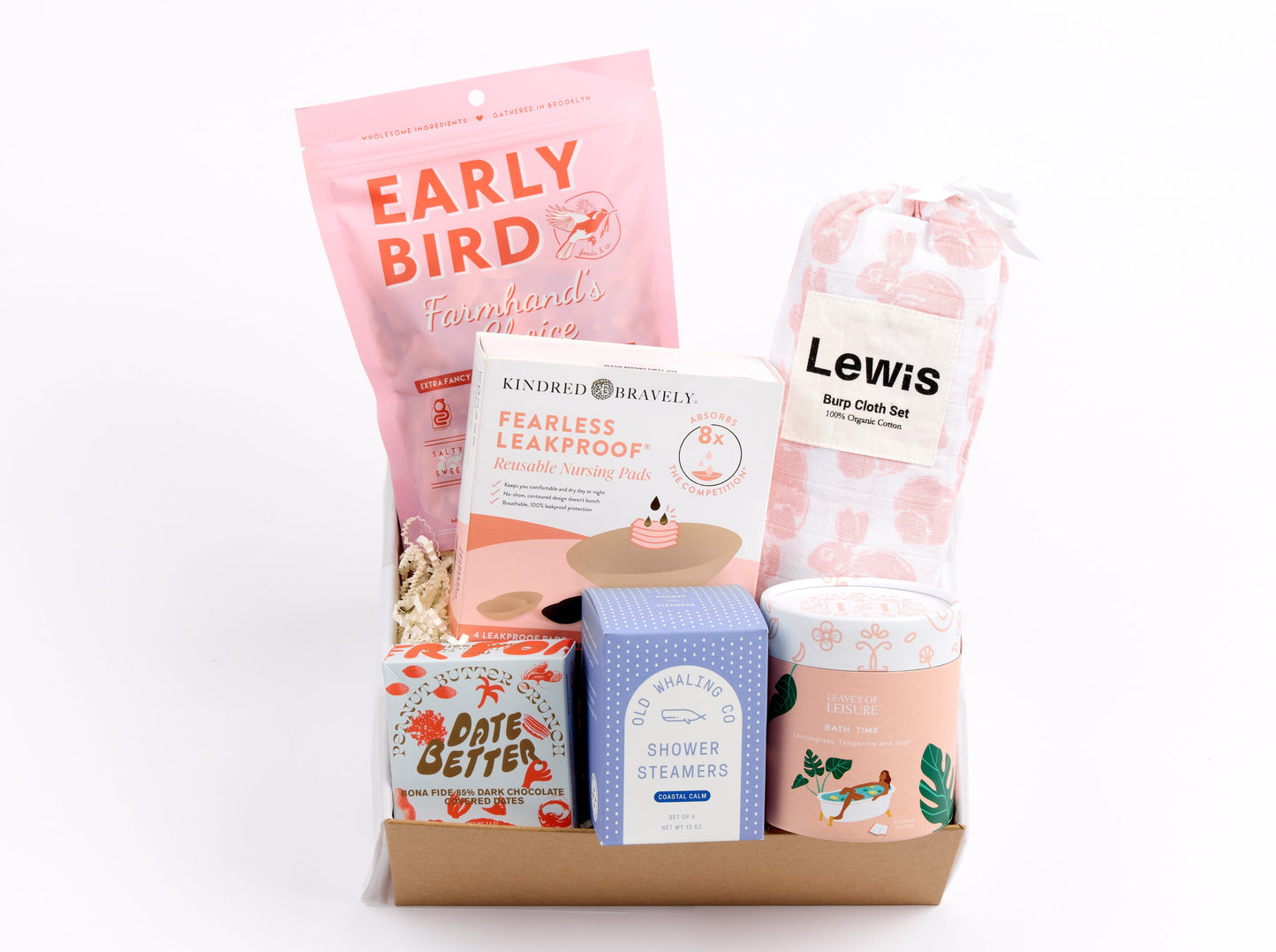 The New Mom "Hug From Afar" Gift Box